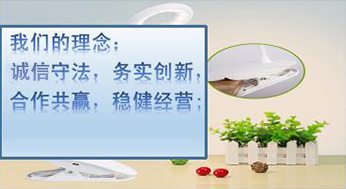 我們的理念：誠(chéng)信守法，務(wù)實(shí)創(chuàng)新，合作共贏(yíng)，穩(wěn)健經(jīng)營(yíng)